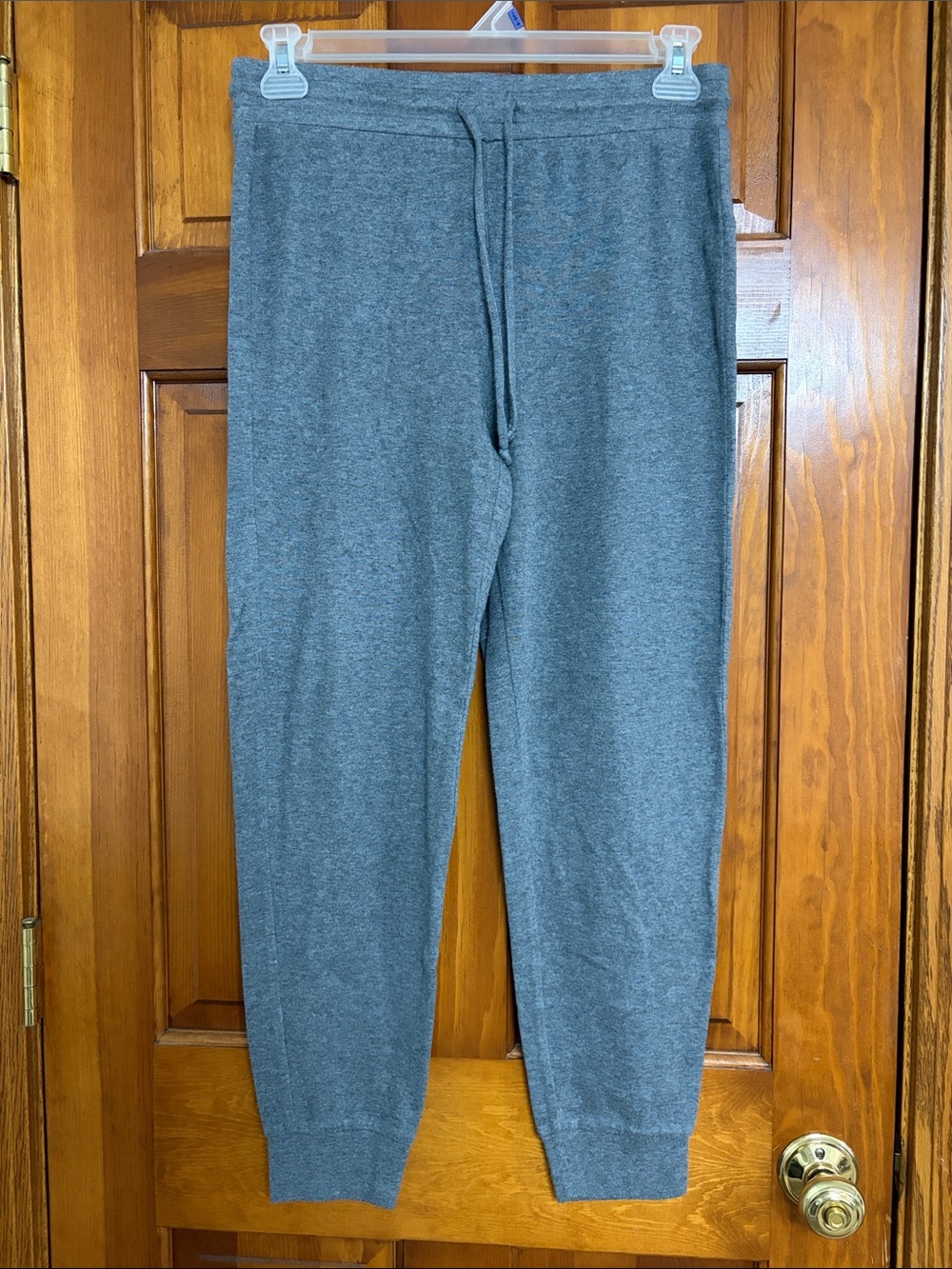 Madewell Women’s Heather Gray Jogger Pants